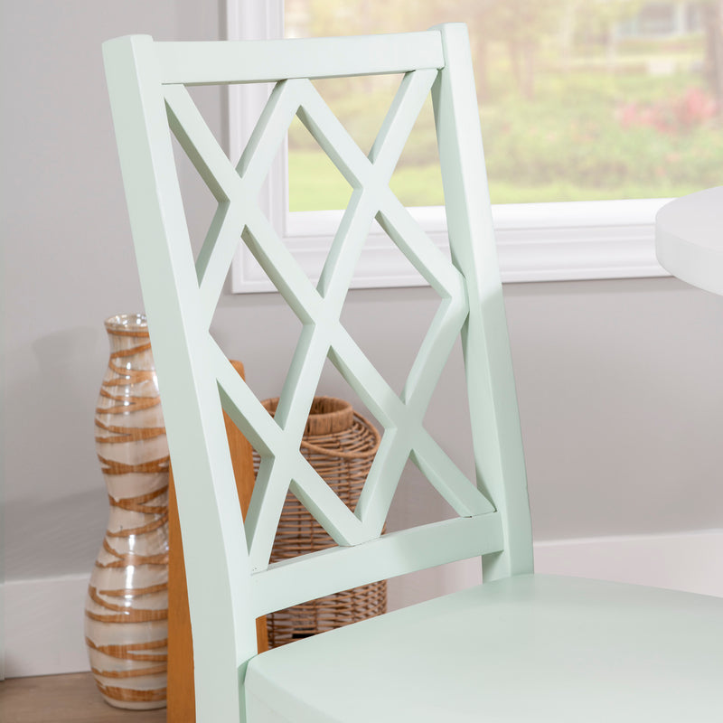 MAUI SIDE CHAIR MINT 1 CTN 23LD1015SCMNT