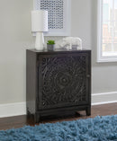 GRACE GREY CABINET 19A8246G