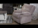 Signature Design by Ashley Draycoll 7650487 Reclining Power Sofa EXTERNAL_VIDEO 1
