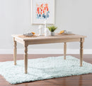 SHIRAZ NATURAL RECTANGLE OAK TABLE 034806LIN01U