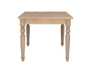 SHIRAZ NATURAL RECTANGLE OAK TABLE 034806LIN01U